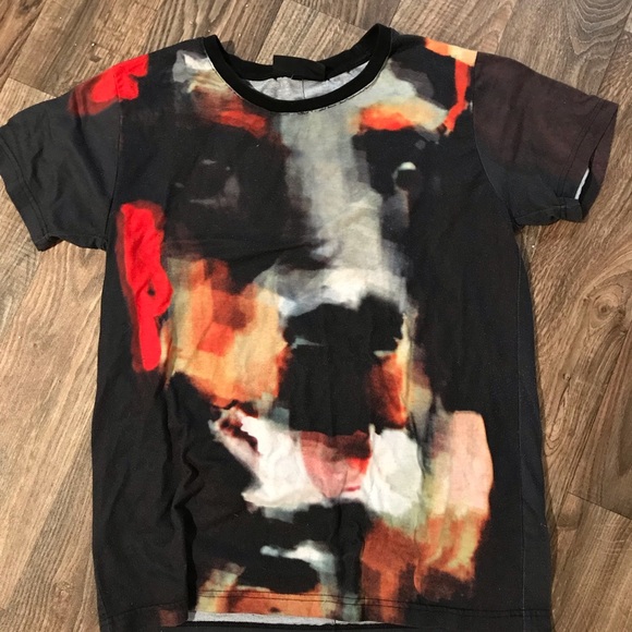 Rare Givenchy Doberman t Shirt - Picture 2 of 7